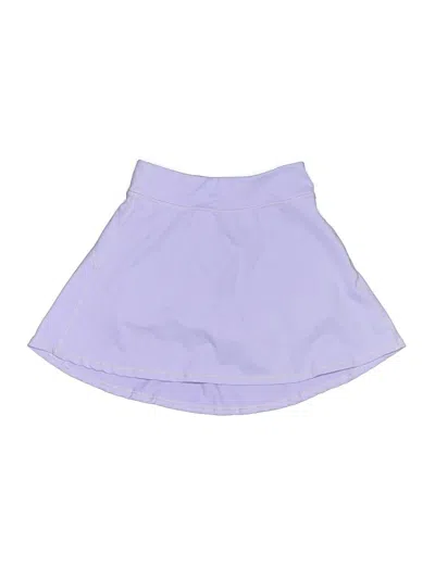 Pre-owned Eddie Bauer Kids' Skort In Purple