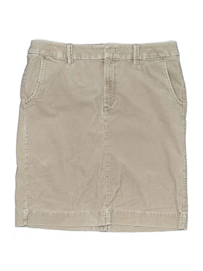Pre-owned Eddie Bauer Skort In Tan