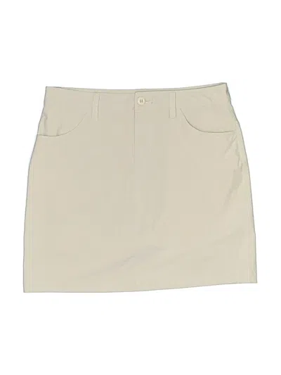 Pre-owned Eddie Bauer Skort In Tan