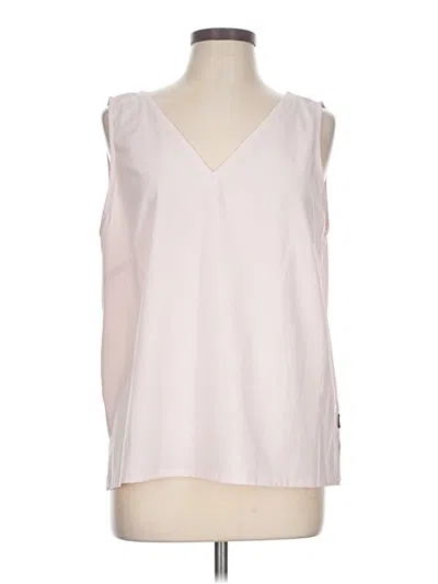 Pre-owned Eddie Bauer Sleeveless Blouse In Pink