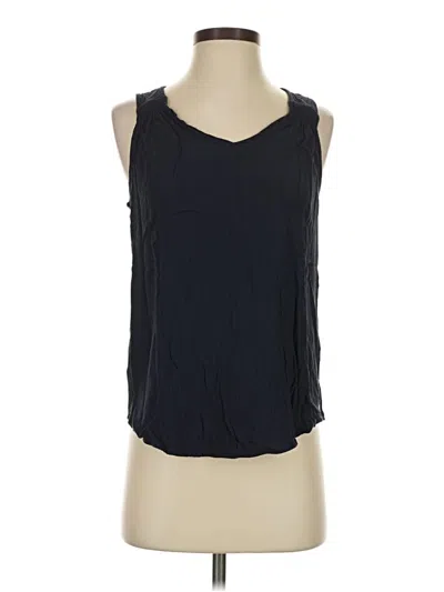 Pre-owned Eddie Bauer Sleeveless T-shirt In Black