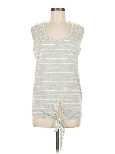 Pre-owned Eddie Bauer Sleeveless T-shirt In Gray