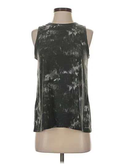 Pre-owned Eddie Bauer Sleeveless T-shirt In Gray
