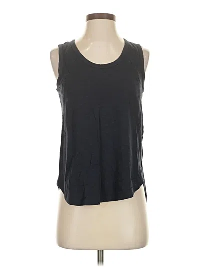 Pre-owned Eddie Bauer Sleeveless T-shirt In Gray