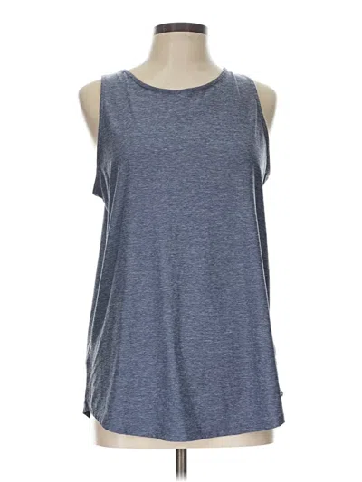 Pre-owned Eddie Bauer Sleeveless T-shirt In Gray