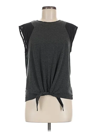 Pre-owned Eddie Bauer Sleeveless T-shirt In Gray