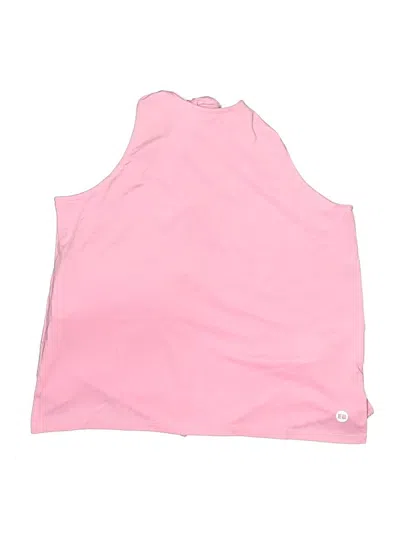 Pre-owned Eddie Bauer Kids' Sleeveless T-shirt In Pink