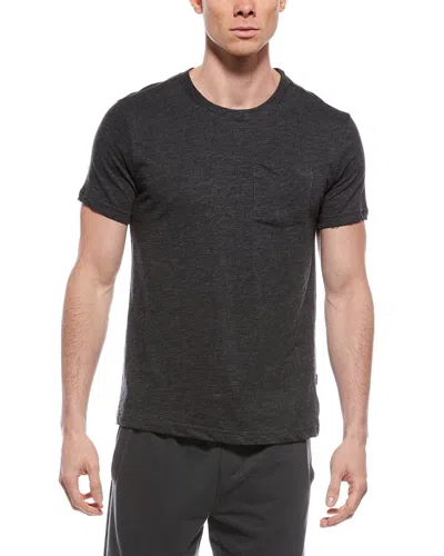 Eddie Bauer Slub Jersey T-shirt In Black