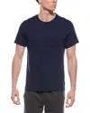 Eddie Bauer Slub Jersey T-shirt In Blue