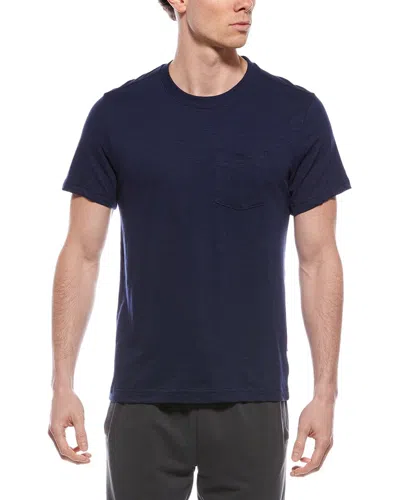 Eddie Bauer Slub Jersey T-shirt In Blue