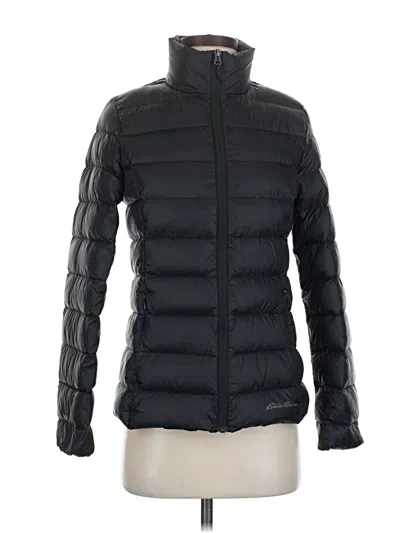 Pre-owned Eddie Bauer Snow Jacket In Black
