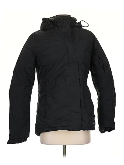 Pre-owned Eddie Bauer Snow Jacket In Black