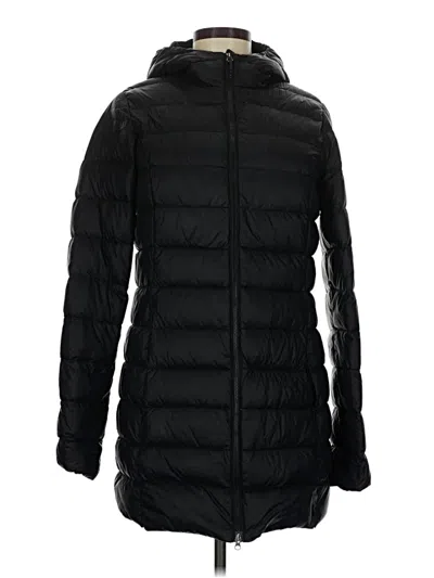 Pre-owned Eddie Bauer Snow Jacket In Black