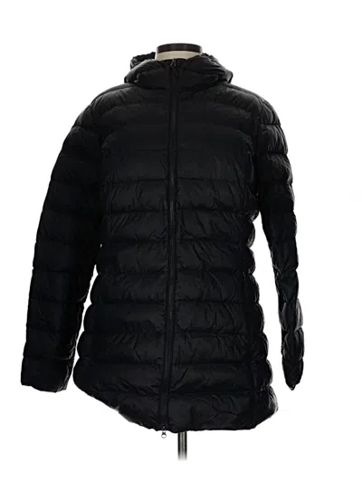 Pre-owned Eddie Bauer Snow Jacket In Black