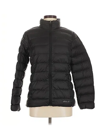Pre-owned Eddie Bauer Snow Jacket In Black