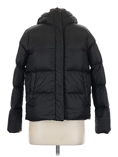 Pre-owned Eddie Bauer Snow Jacket In Black