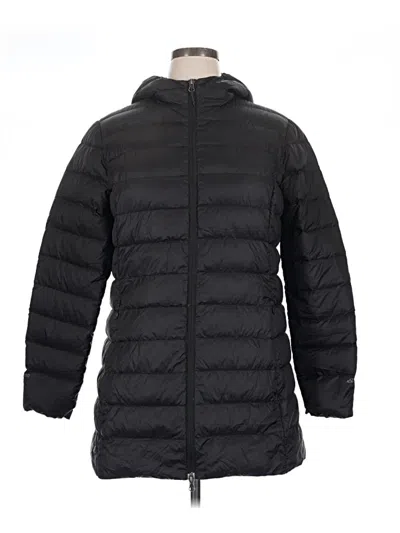 Pre-owned Eddie Bauer Snow Jacket In Black