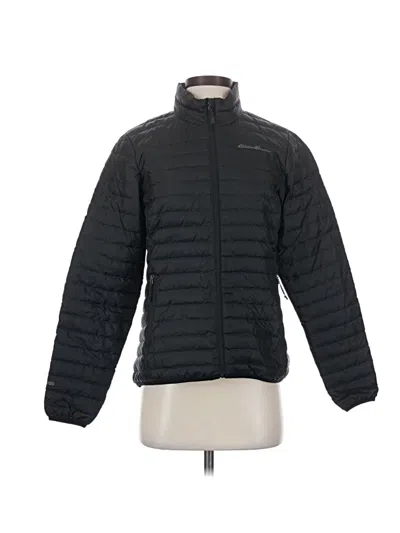Pre-owned Eddie Bauer Snow Jacket In Black