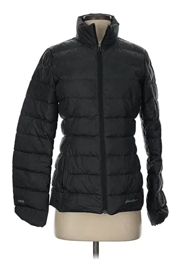Pre-owned Eddie Bauer Snow Jacket In Black