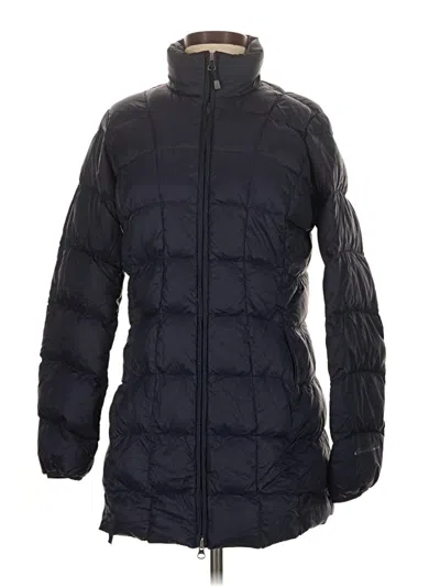 Pre-owned Eddie Bauer Snow Jacket In Black