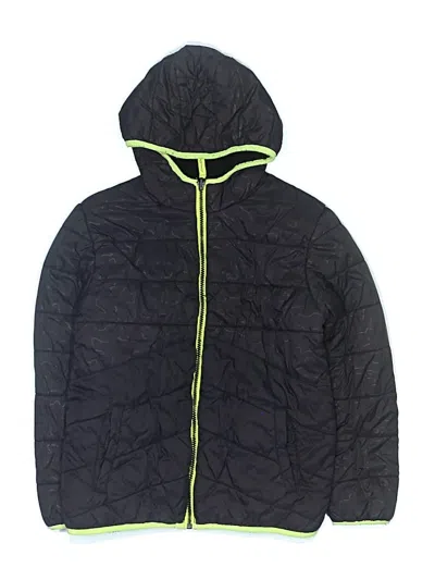 Pre-owned Eddie Bauer Kids' Snow Jacket In Black