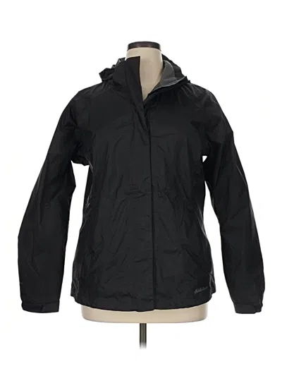 Pre-owned Eddie Bauer Snow Jacket In Black