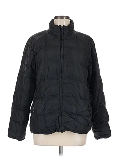 Pre-owned Eddie Bauer Snow Jacket In Black