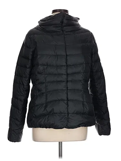 Pre-owned Eddie Bauer Snow Jacket In Black
