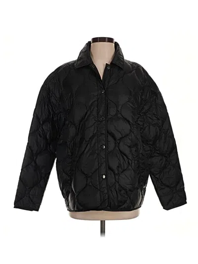 Pre-owned Eddie Bauer Snow Jacket In Black