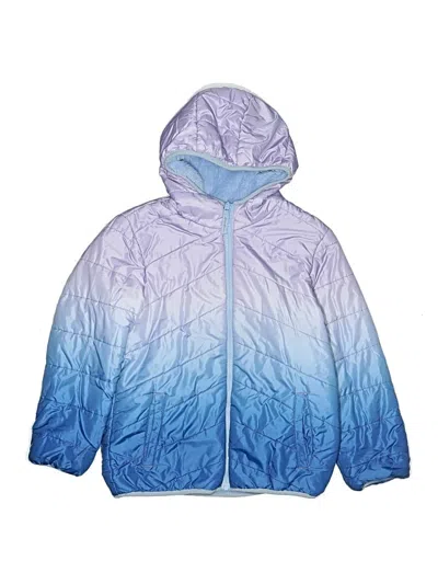 Pre-owned Eddie Bauer Kids' Snow Jacket In Blue