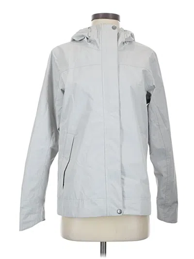 Pre-owned Eddie Bauer Snow Jacket In Gray