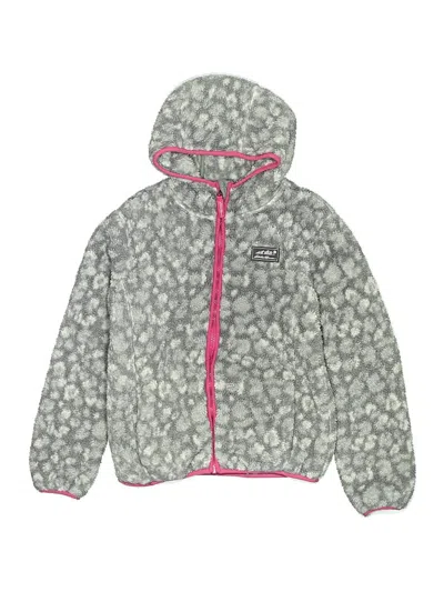Pre-owned Eddie Bauer Kids' Snow Jacket In Gray