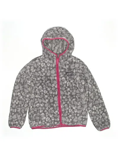 Pre-owned Eddie Bauer Kids' Snow Jacket In Gray