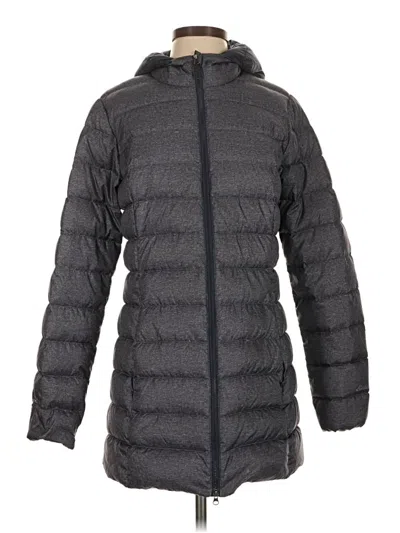 Pre-owned Eddie Bauer Snow Jacket In Gray