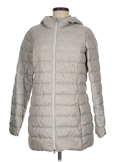 Pre-owned Eddie Bauer Snow Jacket In Gray