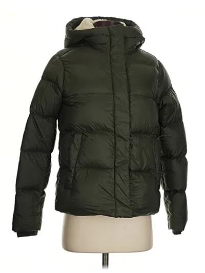 Pre-owned Eddie Bauer Snow Jacket In Green