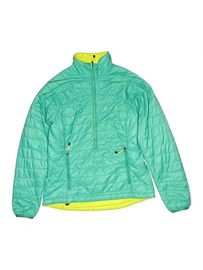 Pre-owned Eddie Bauer Kids' Snow Jacket In Green