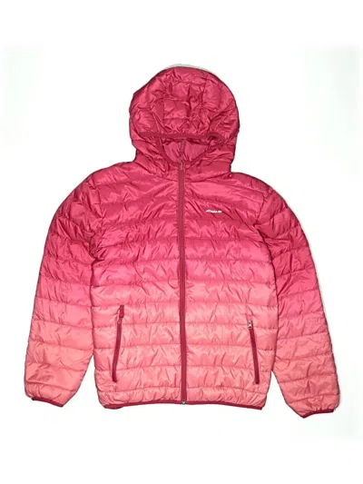 Pre-owned Eddie Bauer Kids' Snow Jacket In Pink