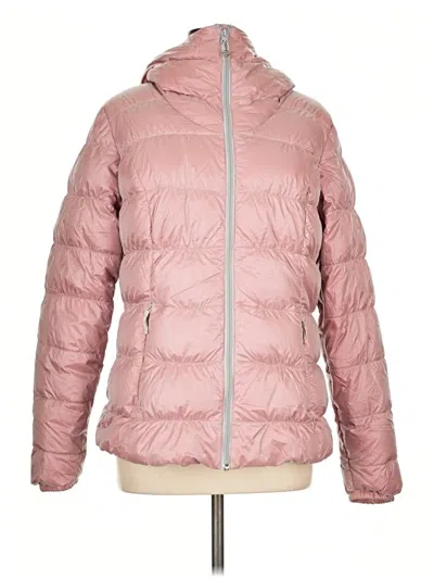 Pre-owned Eddie Bauer Snow Jacket In Pink