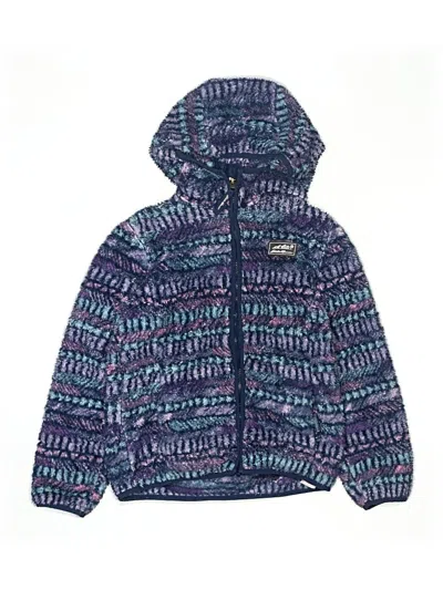 Pre-owned Eddie Bauer Kids' Snow Jacket In Purple