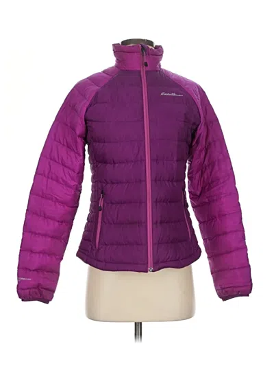 Pre-owned Eddie Bauer Snow Jacket In Purple