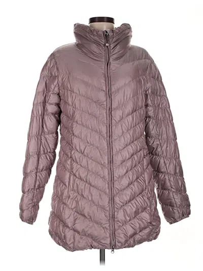Pre-owned Eddie Bauer Snow Jacket In Purple