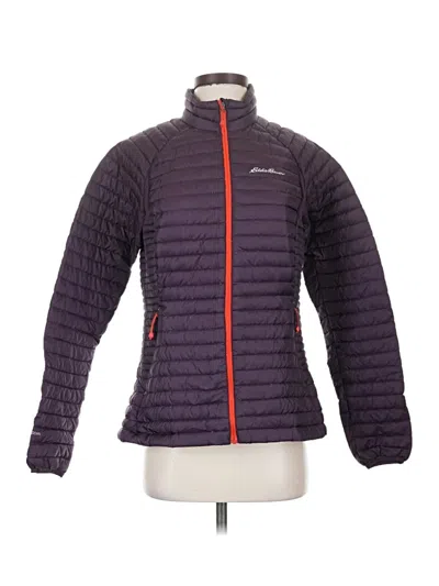 Pre-owned Eddie Bauer Snow Jacket In Purple