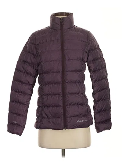 Pre-owned Eddie Bauer Snow Jacket In Purple