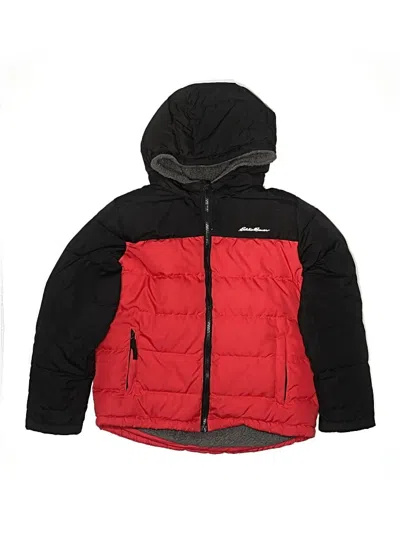 Pre-owned Eddie Bauer Kids' Snow Jacket In Red