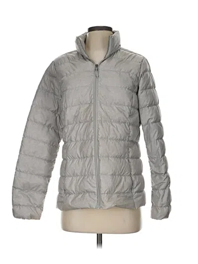 Pre-owned Eddie Bauer Snow Jacket In Silver