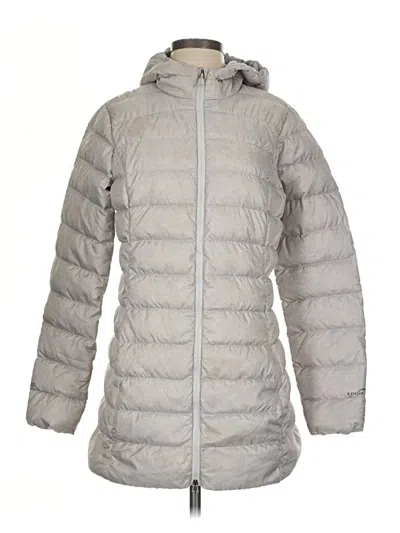 Pre-owned Eddie Bauer Snow Jacket In Silver