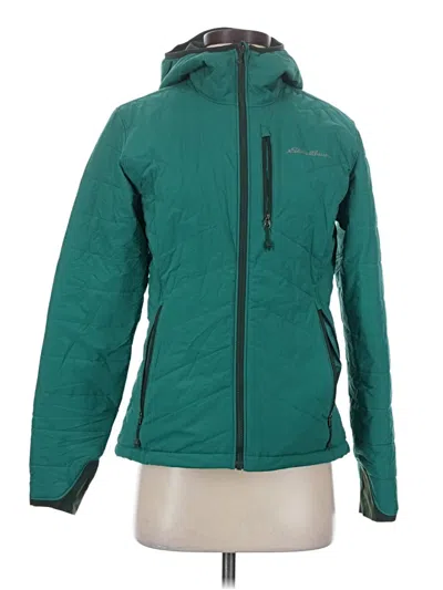 Pre-owned Eddie Bauer Snow Jacket In Teal