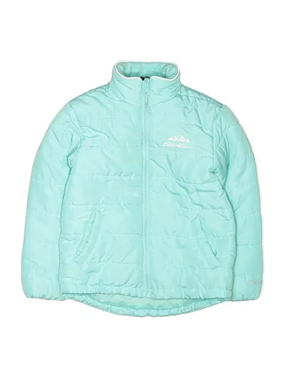 Pre-owned Eddie Bauer Kids' Snow Jacket In Teal