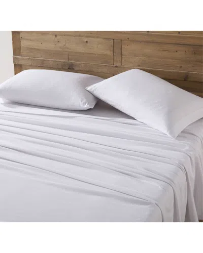 EDDIE BAUER EDDIE BAUER SOLID 100% COTTON FLANNEL SHEET SET